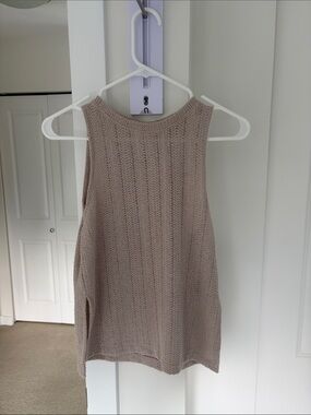 Knit Tank Top